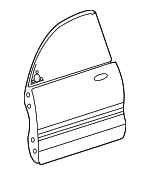 863632G000 - Body: Black Out Tape for Kia: Optima Image