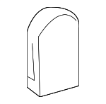 9220044 - Body: Latch Assembly Stop for MB Vans Image