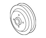 12604615 - Cooling System: Pulley for Cadillac: XLR Image