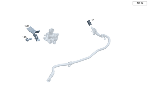 Engine Detachable Parts for 2024 Mercedes-Benz E350 #0