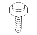 911606172 - Engine: Air Cleaner Assembly Bolt for Suzuki Image