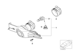 63178379683 - Lighting: Fog Lights, Left for BMW Image