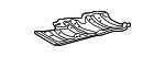 1212131080 - Engine: Baffle Plate for Lexus Image