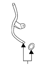 1214231130 - Engine: Oil Tube for Lexus Image