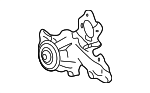 8720011010 - Cooling System: Engine Auxiliary Water Pump for Lexus Image
