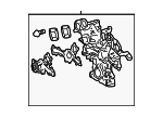 1131031090 - Engine: Timing Cover for Lexus Image