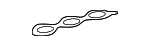 171770P030 - Engine: Intake Manifold Gasket for Lexus Image