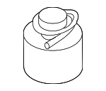 529323X000 - Body: Sealer for Kia: Rio, Soul, Soul EV Image