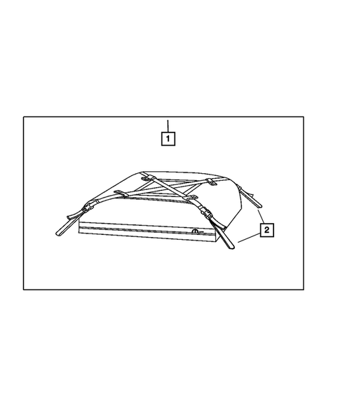 Carriers & Cargo Hauling for 2007 Dodge Caravan #8