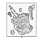 54200T0AA71 - : Gear Shift Assembly for Honda: CR-V Image