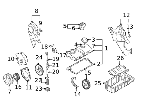 Filters for 2005 Volkswagen Jetta #2
