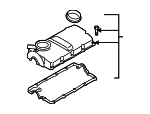 3G103469G - : Valve Cover for Volkswagen: Jetta Image