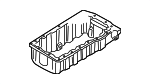 38103601NA - Engine: Oil Pan for Volkswagen Image