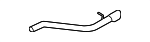 9S4Z5255A - Exhaust: Exhaust Pipe for Ford: Focus Image
