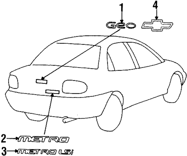 30020048 - Body: Decal for GM Image