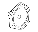 39120MCAS41 - : Tweeter for Honda: Civic, CR-V Image