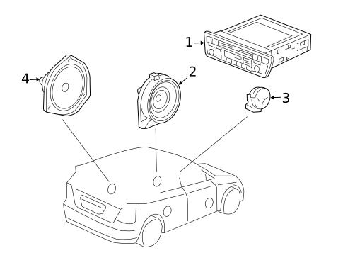 Sound System for 2005 Honda Civic #2