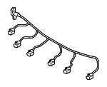 1925405003 - Body: Harness for Mercedes-Benz Image