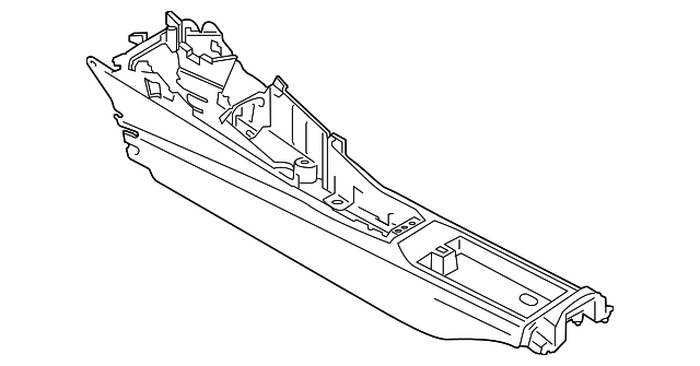 Console Housing - Porsche (9P1-858-186-CH6)