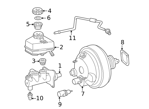 Anti-Lock Brakes for 2003 Mercedes-Benz SLK 230 #3