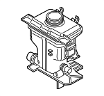 17138610658 - Cooling System: Reservoir for BMW: 530i, 540i, 750i, 750i xDrive, M550i xDrive, M850i xDrive, M850i xDrive Gran Coupe, X5, X6, X7 Image