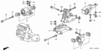 90161S3Y000 - Body/Air Conditioning: BOLT, FLANGE (10X140) for Honda Image