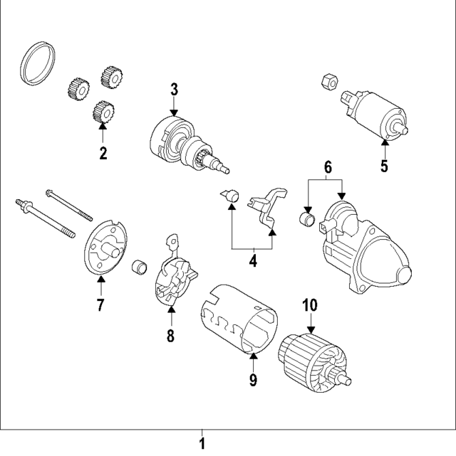 361603C260 - : Yoke for Kia Image