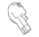 5L8Z10C392CA - Electrical: Air Duct for Ford: Escape | Mercury: Mariner Image