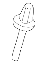 9133417 - Body: Rocker Molding Rivet for Volvo: C30, C40 Recharge, C70, EC40, S40, S60, S70, S80, V50, V70, XC40, XC40 Recharge, XC70, XC90 Image