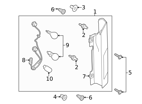 Combination Lamps for 2017 Ford Transit-250 #0