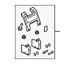 89046349 - Body: Pivot Bracket for Saab: 9-7x Image