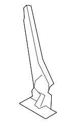 88948876 - Body: Hinge for Saab: 9-7x Image