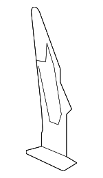 19148999 - : Hinge for Saab: 9-7x Image