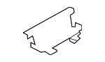 88979493 - : Mount Bracket for Saab: 9-7x Image
