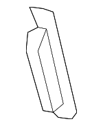 89043420 - Body: Cover for Saab: 9-7x Image