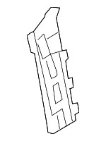 89046062 - : Seat Back Panel for Saab: 9-7x Image