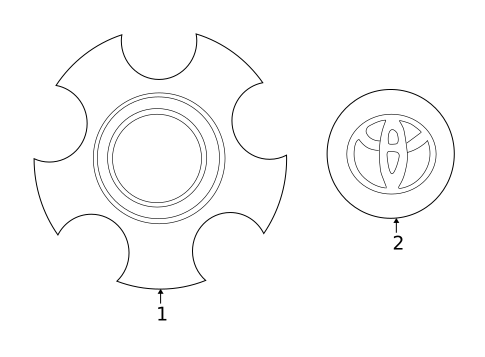 Covers & Trim for 2005 Toyota RAV4 #0