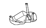 95520133100 - Fuel System: Tank Shield for Porsche: Cayenne Image