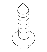 N0195308 - Fuel System: Strap Bolt for Porsche: 911, Cayenne Image