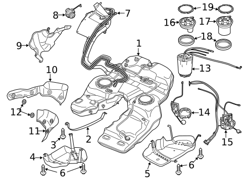 Gaskets & Sealing Systems for 2018 Porsche Cayenne #0