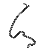 95820125510 - Fuel System: Purge Line for Porsche: Cayenne Image