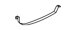 95520110700 - Fuel System: Strap for Porsche: Cayenne Image