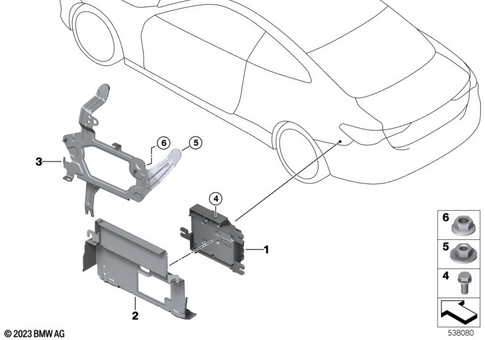 Amplifier for 2026 BMW M4 Competition #0