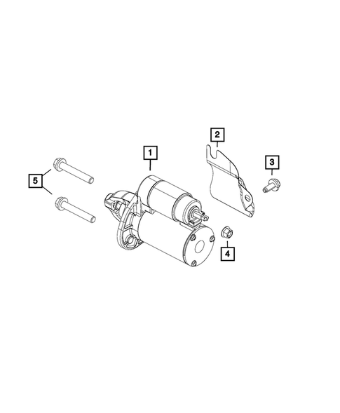Starters for 2015 Chrysler 300 #0