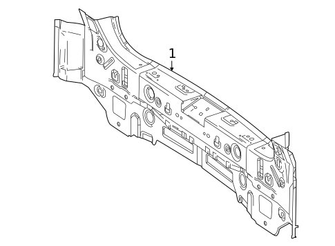 Rear Body for 2021 Mercedes-Benz GLB 35 AMG&reg; #0