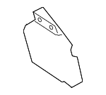 MN103001 - Electrical: Monitor Front Cover for Mitsubishi: Montero Image