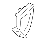 61667357247 - Body: Water Drain Panel for BMW Image