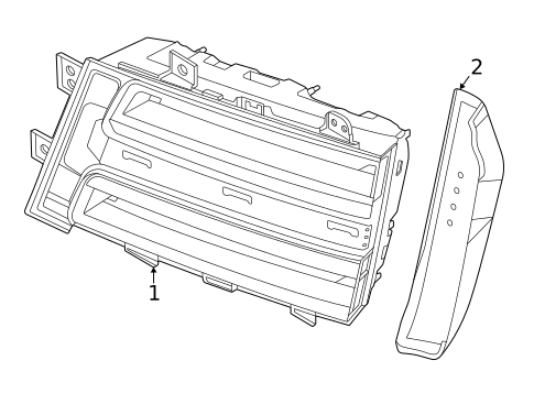 Tail Lamps for 2024 Genesis GV80 #1