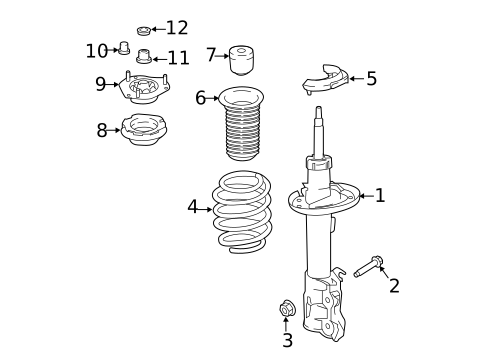 Bearings for 2020 Ford EcoSport #0