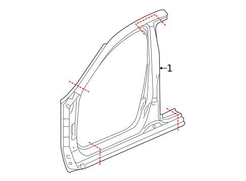 Aperture Panel for 2019 Acura ILX #0